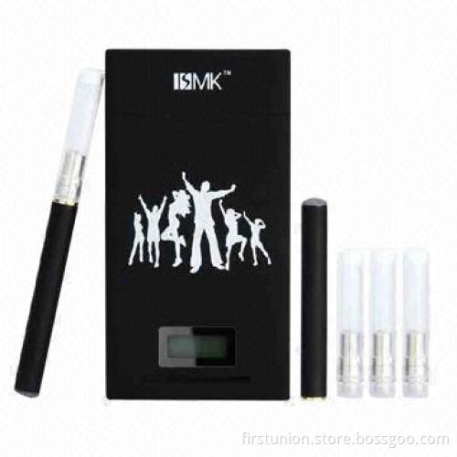 IPCC4 Electronic Cigarette Case, 300 Puffs for Each Cartomizer, Full Battery Can Keep 250 Puffs